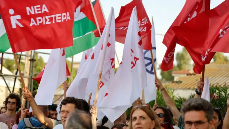 Η Νέα Αριστερά δεν θέλει ούτε ΕΛΑΣ, ούτε ΠΑΣΟΚ, ούτε ΣΥΡΙΖΑ, ούτε Καρυστιανού