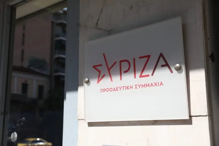 Κι άλλη παραίτηση στον ΣΥΡΙΖΑ: Εκτός και ο διευθυντής της Κοινοβουλευτικής Ομάδας, Γιώργος Μπάκης
