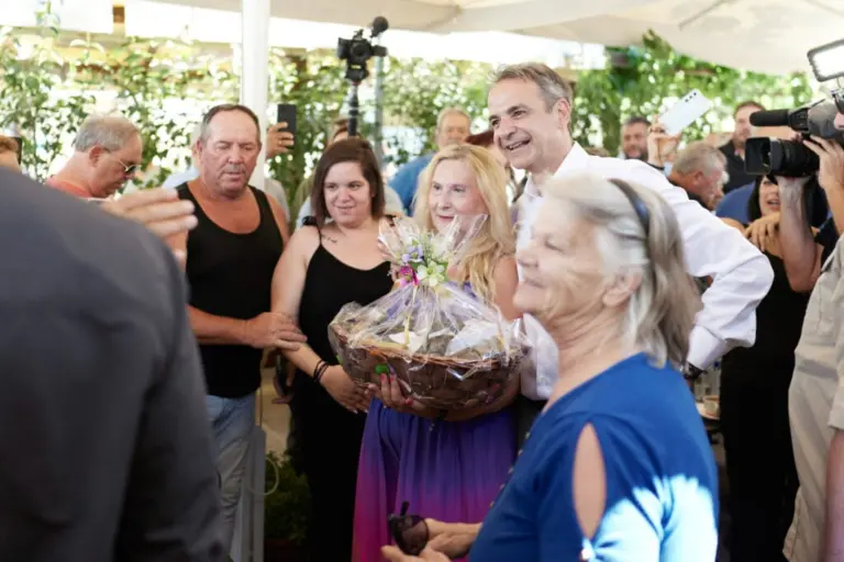Μητσοτάκης από Β. Εύβοια: «Σας θέλω έτοιμους για εκλογές την άνοιξη του 2027 – Αγώνας για τρίτη αυτοδυναμία»