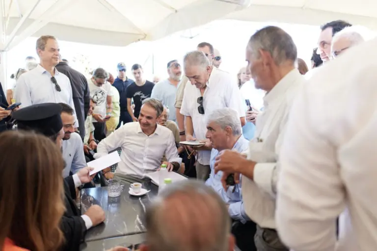Θα τους κάψετε στο ζέσταμα, κύριε Μητσοτάκη