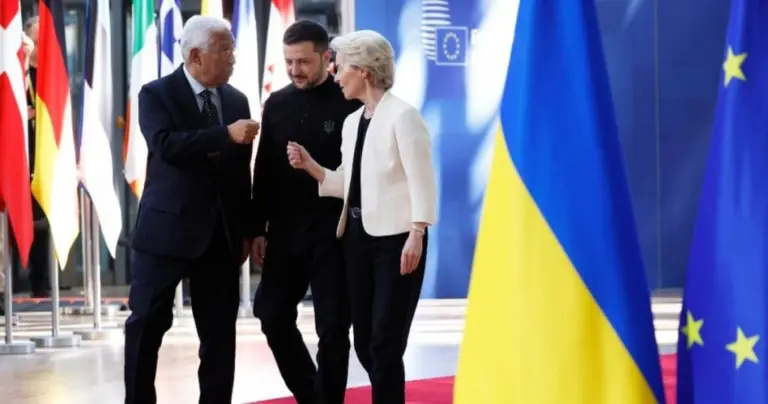 Ευρωπαϊκή Ένωση: Εκταμίευση 1 δισ. ευρώ προς την Ουκρανία για drones