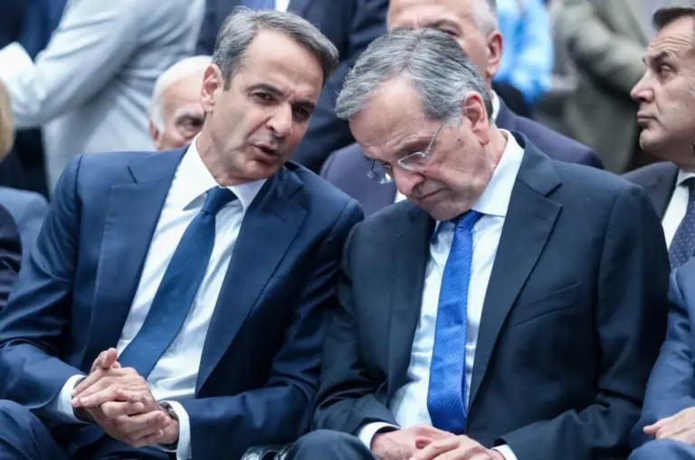 «Χτύπημα» Μητσοτάκη σε Σαμαρά: Ο Κων. Μητσοτάκης εγκαινίασε τη γέφυρα της Χαλκίδας πριν η κυβέρνηση πέσει… όπως έπεσε