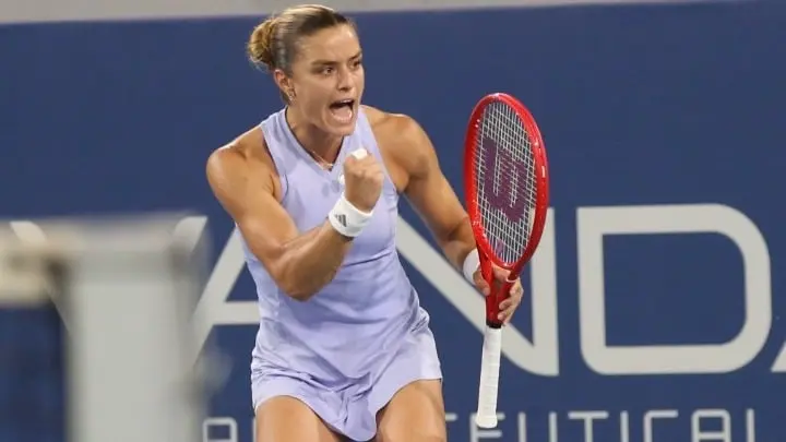 Η Σάκκαρη στους 8 του Athens Open – Κυρίαρχη από την αρχή του αγώνα
